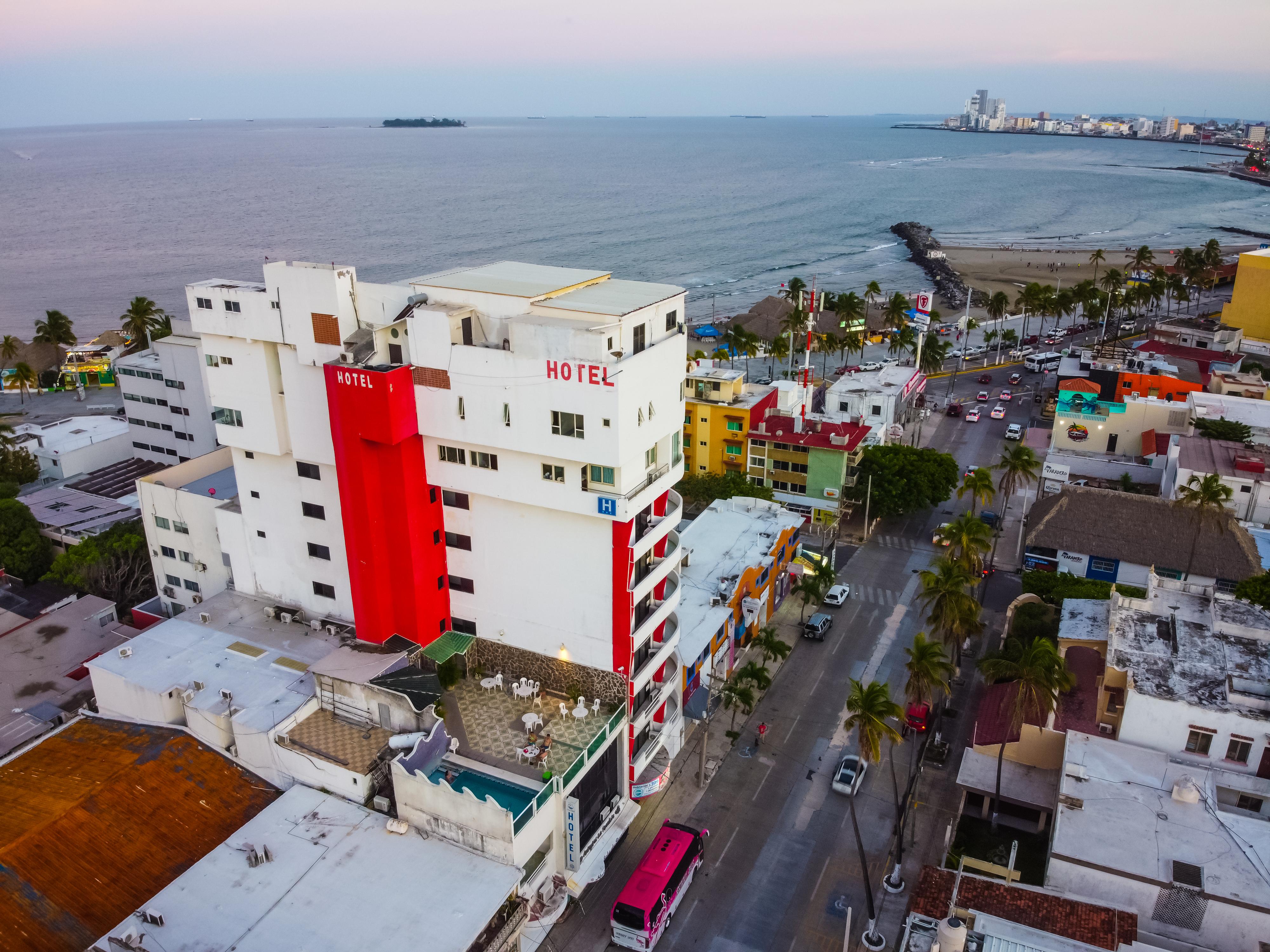 Hotel Ziami Veracruz Exterior foto