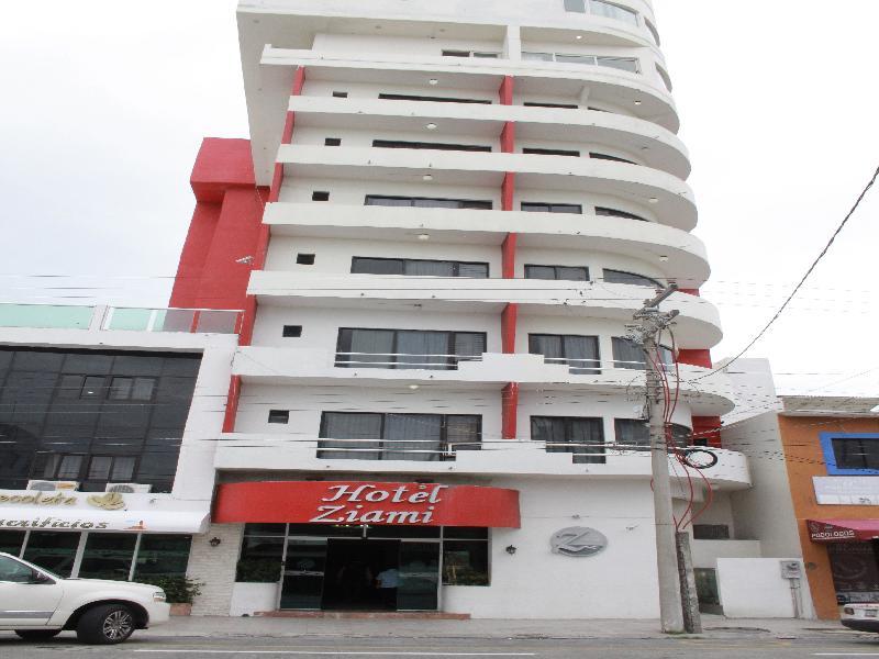 Hotel Ziami Veracruz Exterior foto